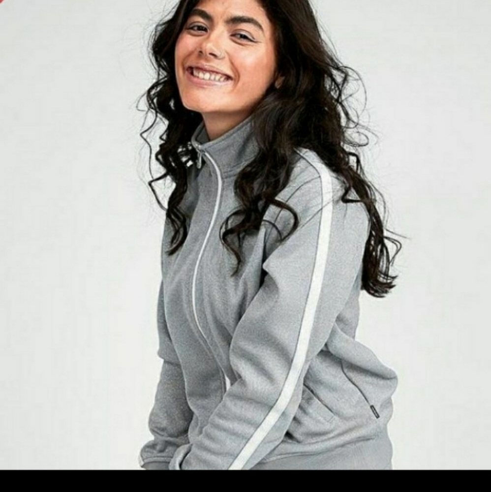 CONVERSE X MILEY CYRUS FULL ZIP JACKET GLITTER  S - Picture 8 of 8